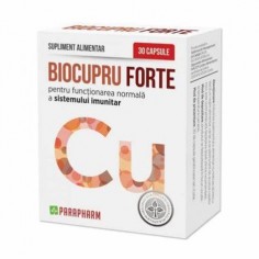 Biocupru forte Parapharm 30...