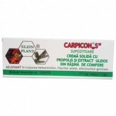 Carpicon S 10 supozitoare -...