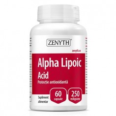 Alpha Lipoic Acid 60 cps...