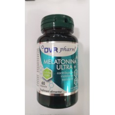 MELATONINA ULTRA+ 60CPS DVR