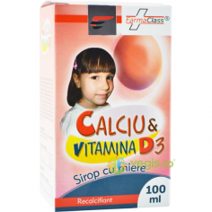 Calciu si Vitamina D3 Sirop...