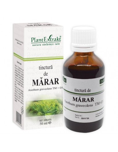 TINCTURA MARAR 50ML PLANTEXTRAKT