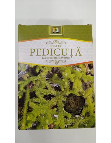 Ceai pedicuta 50g - Stef Mar