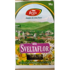 Ceai Sveltaflor 50 g - Fares