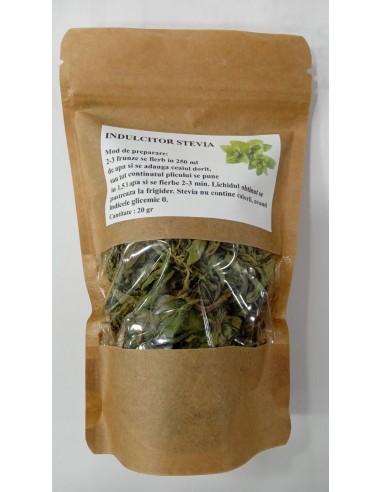 INDULCITOR STEVIA-20gr