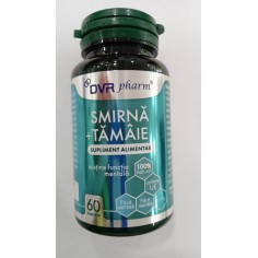 Smirnă + Tămâie – 60 de...