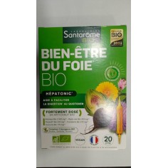 Hepatonic Ecologic/Bio 20fiole