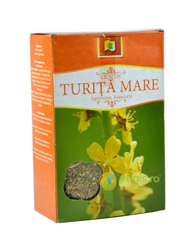 Ceai turita mare  50 g -stef mar