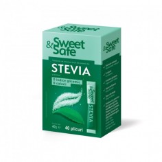 Stevia zahar plic 40 buc -...