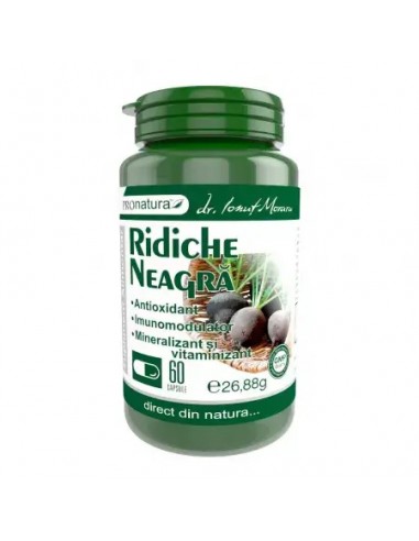 Ridichie neagra 60cps-pro natura