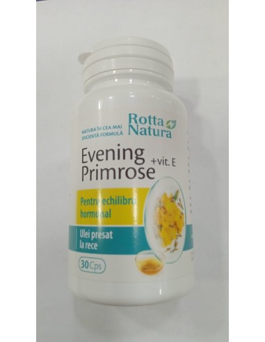 Evening primrose +vit e 30 cps rotta...