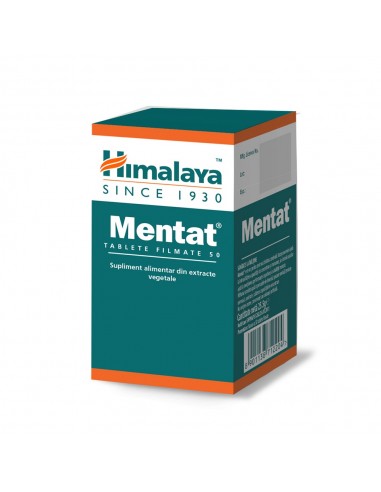 Mentat 50 tablete - Himalaya