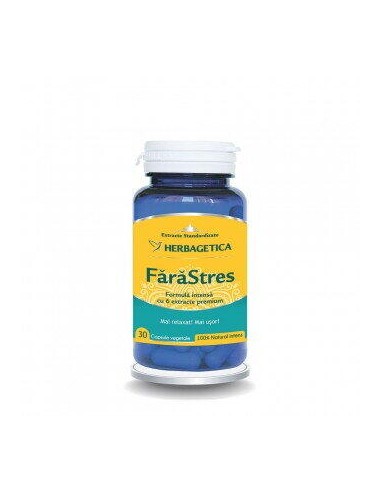 Fara stres 30 cps - herbagetica