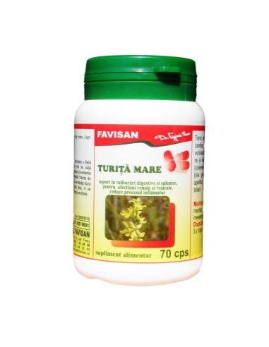 Turita mare 70 cps - favisan
