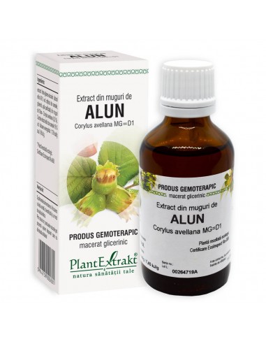 Extract din muguri de alun  50 ml  -...