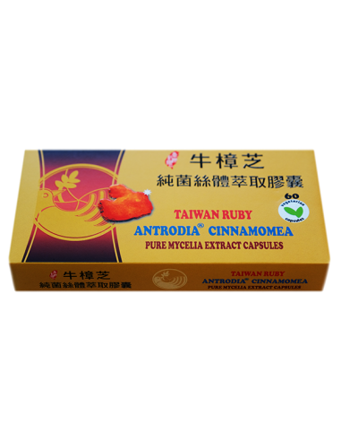 Taiwan antrodia 500mg 60cps taipei cimeo