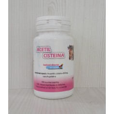 Acetil cisteina 30 cps...