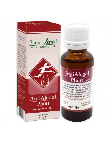Antialcool Plant 30 ml - Plant Extrakt