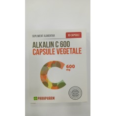 Vitamina c alkalina 600mg