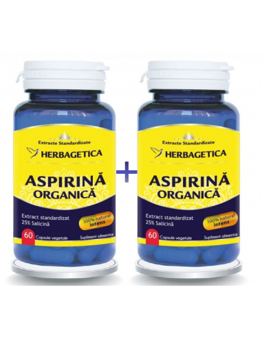 Aspirina Organica 60+10 cps -...