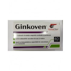 Ginkoven 40cps- farma class