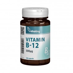 Vitamina b12 100cps vitaking