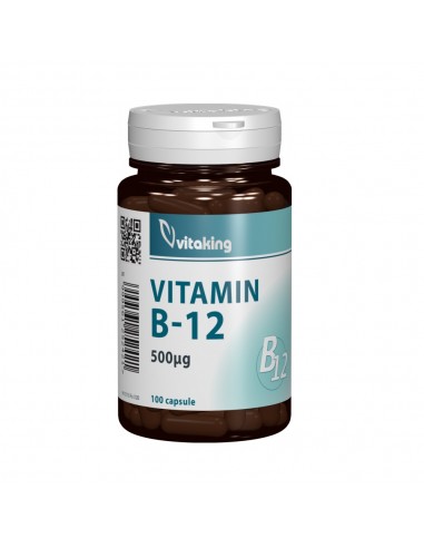 Vitamina b12 100cps vitaking