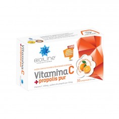 Vitamina c+propolis pur