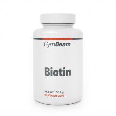Biotin 90 cps - GymBeam