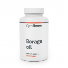 Borage oil 90 cps - GymBeam
