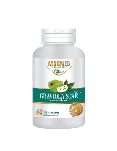 Graviola 60 tablete - Ayurmed