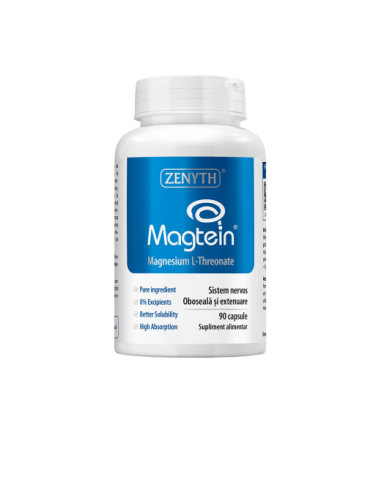 Magneziu l-threonate 90 cps.  -...