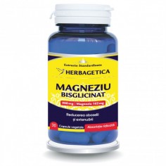 Magneziu bisglicinat 30 cps...