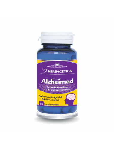 Alzheimed 60 cps - Herbagetica