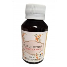 Ulei de catina presat la...
