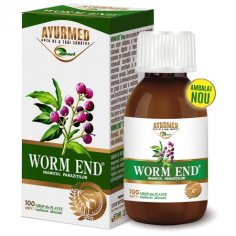 Worm End sirop cu zahar 100...