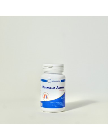 Boswellia Asthma 60 cps - Sara Natural