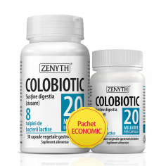 Colobiotic 30cps. + 10cps....