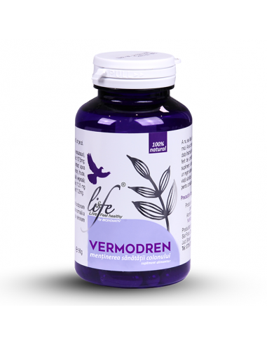 Vermodren 60 cps - Life