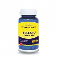 Seleniu organic 60 cps -...