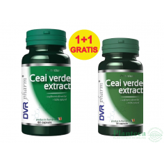 Pachet dvr ceai verde...