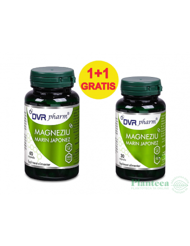 Pachet magneziu japonez  60+30 cps -...