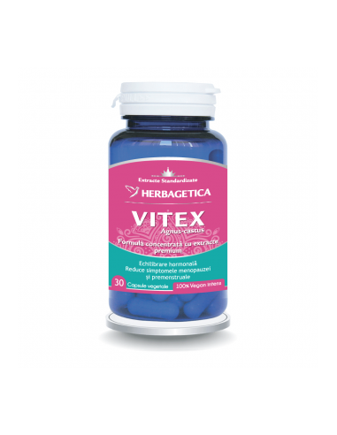Vitex 30 cps - Herbagetica