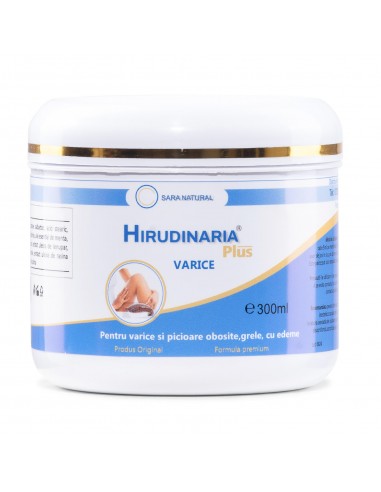 Hirudinaria Plus crema 300 ml - Ozonomed