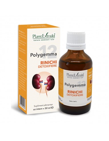 Polygemma 12 Rinichi detoxifiere 50...