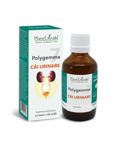 Polygemma Nr 7 Cai urinare 50 ml -...