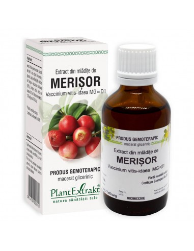 Extract din mladite de MERISOR 50 ml...