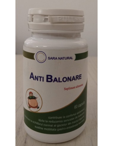 Antibalonare 60 cps - SARA NATURAL
