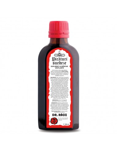 Picaturi suedeze 100 ml - Parapharm