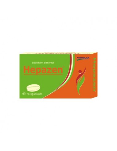 Hepazen 30 compr - ropharma